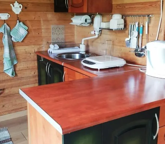 بيت للعطل Letniskowy W Pucku بوتسك