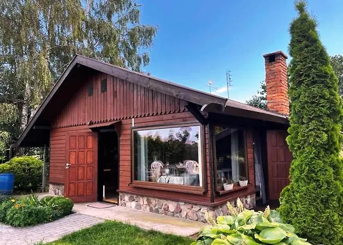 Letniskowy W Pucku بيت للعطل *