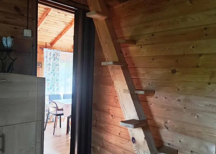 بيت للعطل Letniskowy W Pucku