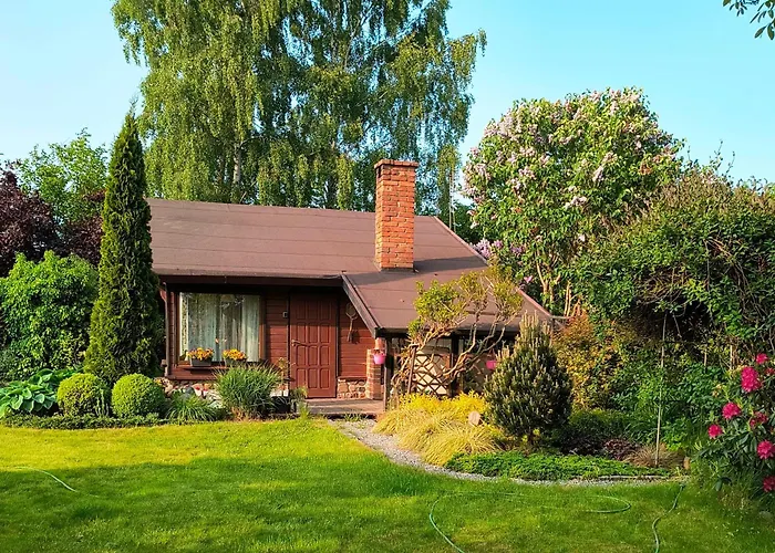 Letniskowy W Pucku بيت للعطل *