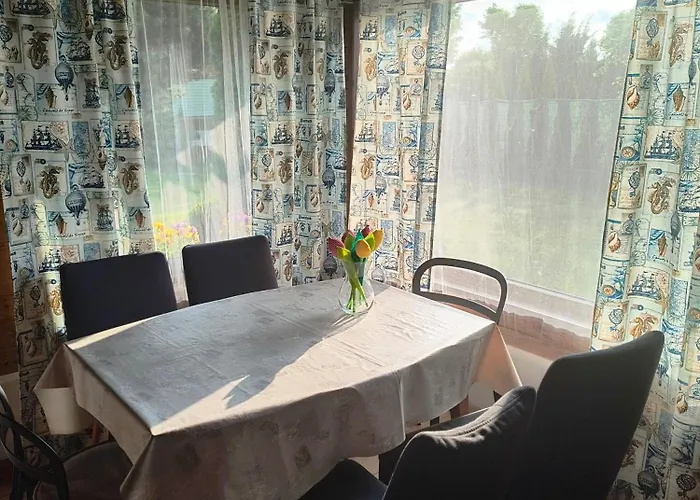 Letniskowy W Pucku بيت للعطل