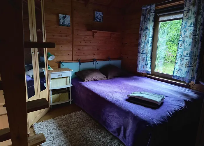 Letniskowy W Pucku بيت للعطل